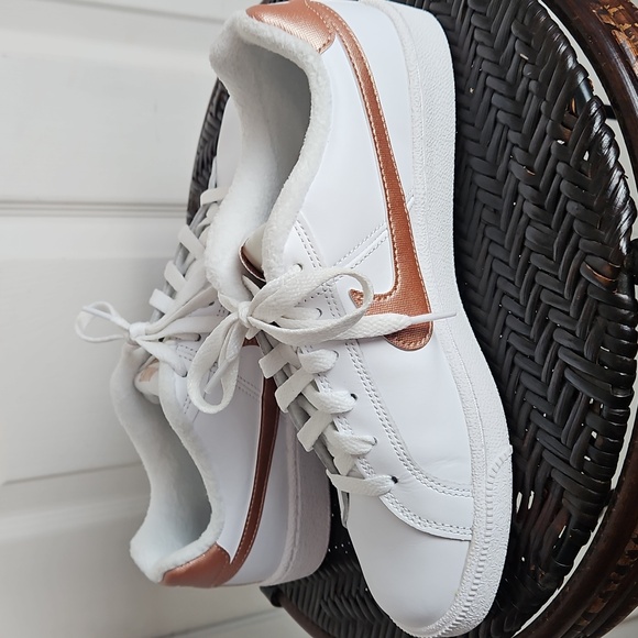 Nike Court Royale Women’s Size 8 shoes athletic sneakers white rose gold - Picture 6 of 11
